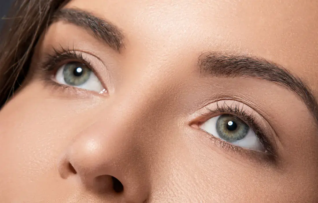 Sans extensions de cils