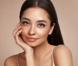 Extensions de cils naturel